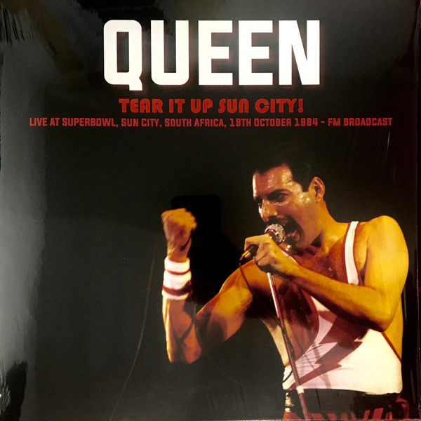 Queen ‎– Tear It Up Sun City! 1984 (2022) (LIMITED-500)