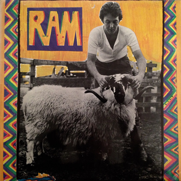 Paul And Linda McCartney (THE BEATLES -Member) – Ram (1971)