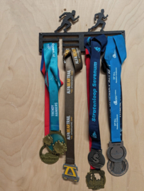 Medaillehanger sport (met naam) - prijs vanaf