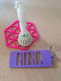 hanger met naam