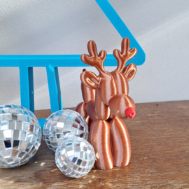 ballon hond rendier decoratie