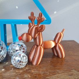 ballon hond rendier decoratie