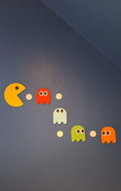 Pac-man + bolletjes