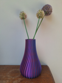 Model Nova 20 cm 3 kleuren D.Blauw- Paars - Groen/Geel
