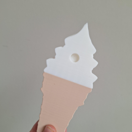 Softijsje muurdecoratie