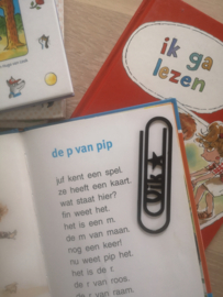 Boeken paperclip Middel - 10 cm