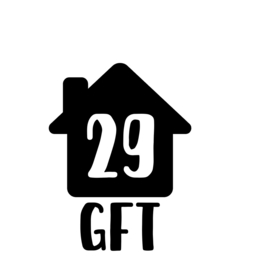 (Container) sticker met huisnummer en tekst