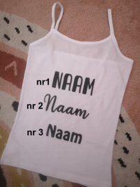 Pietenmuts met naam