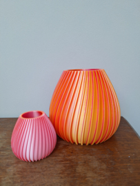 Model Vik 7,5 cm Roze-Oranje