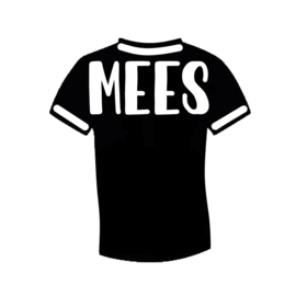 Topper shirt met naam, prijs vanaf