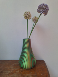 Model Nova 20 cm 3 kleuren D.Blauw- Paars - Groen/Geel