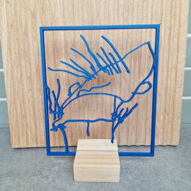 Frame met tekening 15cm