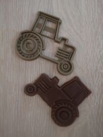 Koekvorm tractor luxe