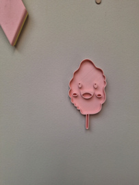 muurdecoratie suikerspin