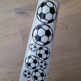 Raamsticker voetballen