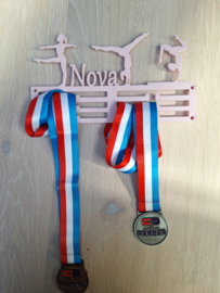 Medaillehanger sport (met naam) - prijs vanaf