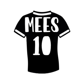 Shirt met naam - diverse varianten - prijs vanaf