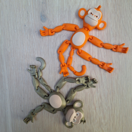 Slingeraap Appie - kies je eigen kleur