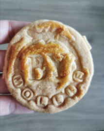 Koekvorm met logo