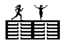 Medaillehanger sport (met naam) - prijs vanaf