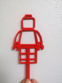 Taarttopper Legofiguur