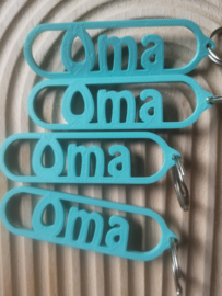 Sleutelhanger oma