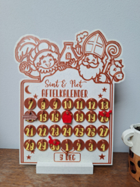Sint en Piet aftelkalender