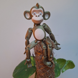 Slingeraap Appie - kies je eigen kleur