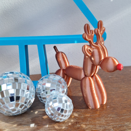 ballon hond rendier decoratie