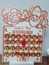 Sint en Piet aftelkalender