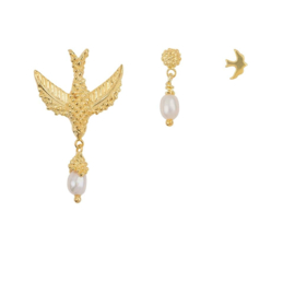 Bird Mix Gold Plated (three pieces)