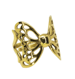 RING BUTTERFLY