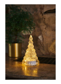 Lucy Tree met LED verlichting  Wit/Transparant