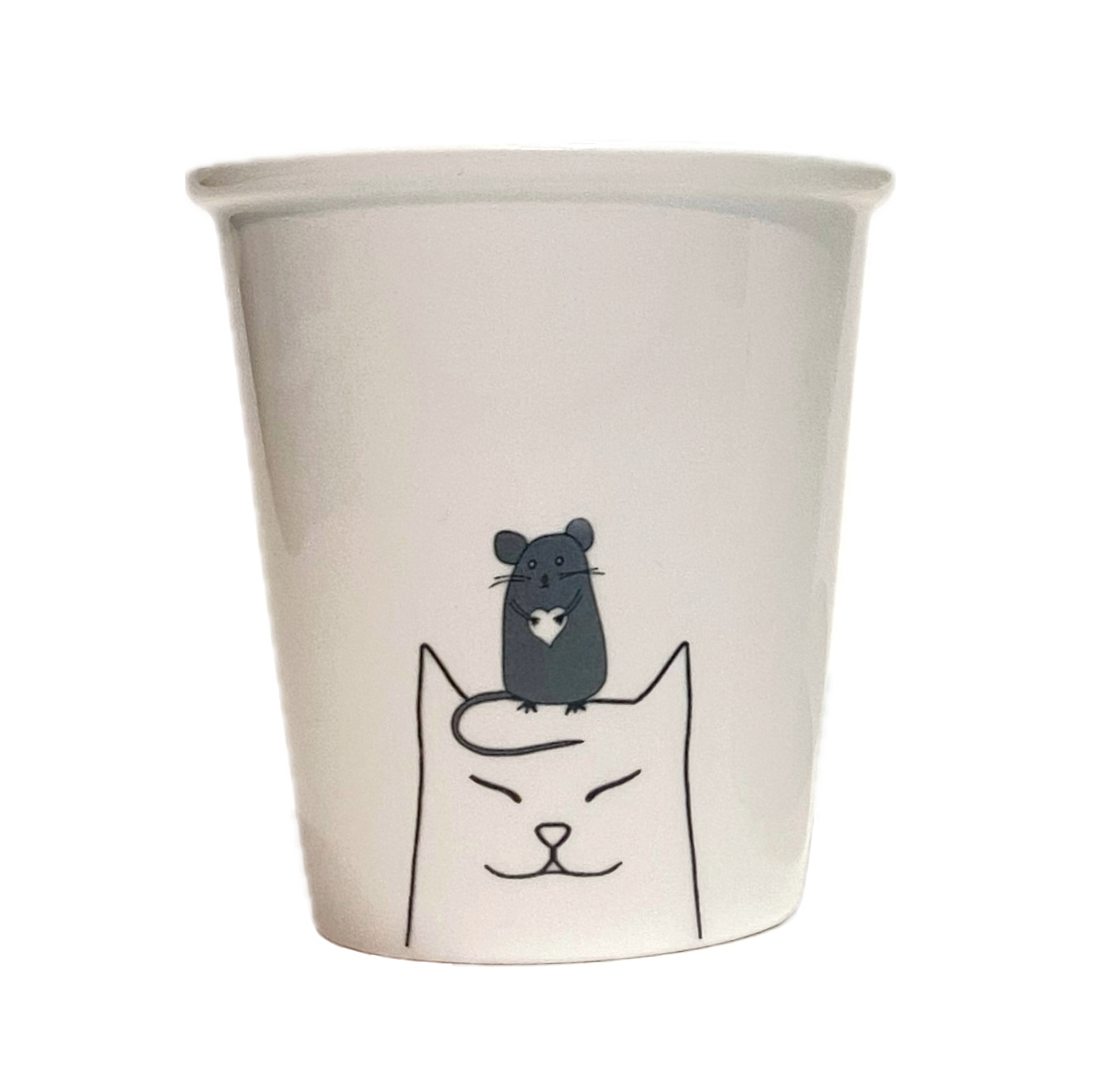 Espressomokje ‘Kat en Muis’