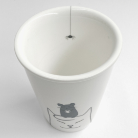 Koffiemokje ‘Kat en Muis’