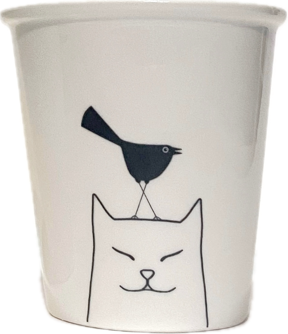 Espressomokje ‘Kat en Muis’