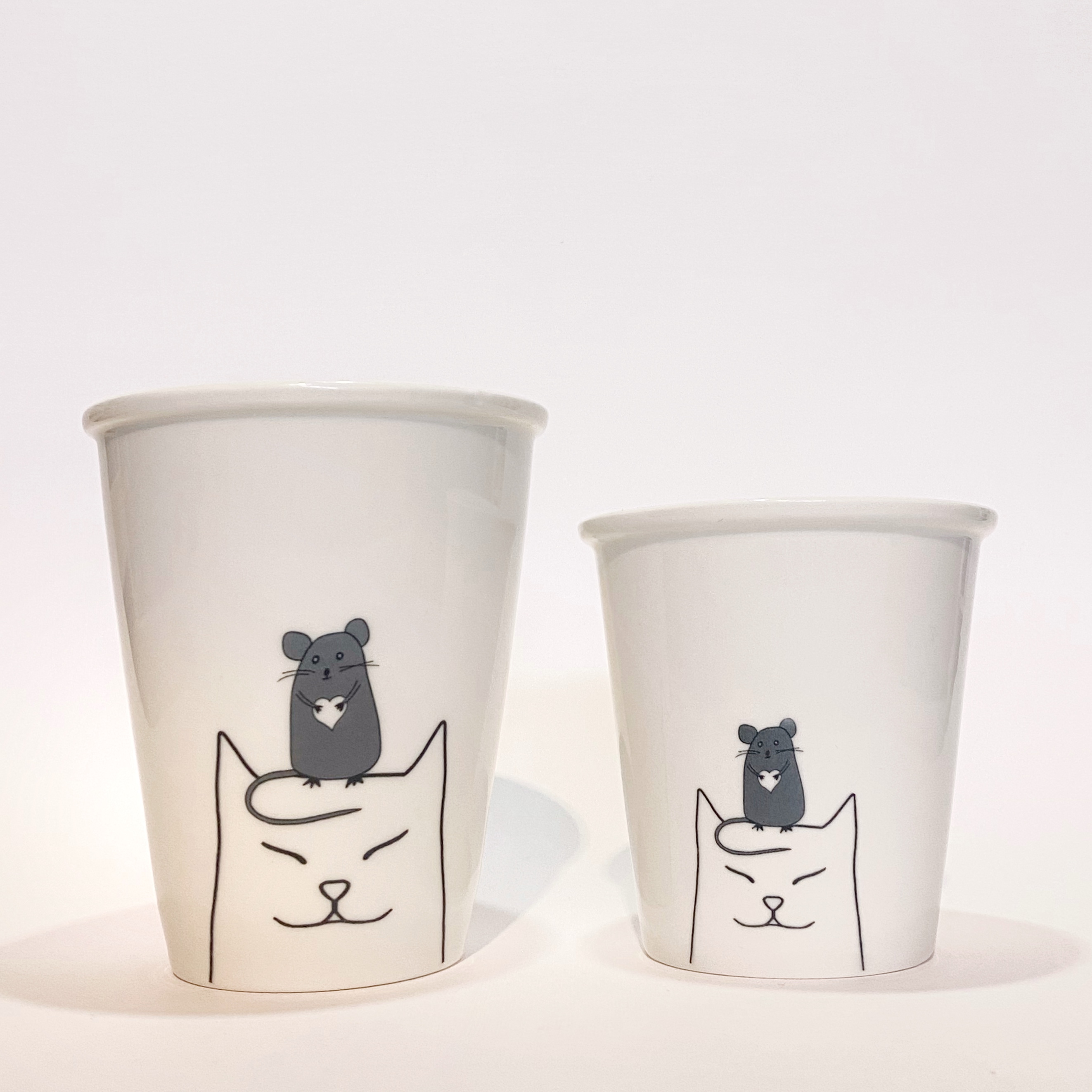 Espressomokje ‘Kat en Muis’