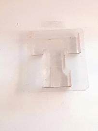 nr 0021 1X1 LETTER  "LETTER T"