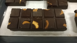 Tablet puur met cashewnoten