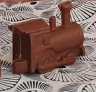 Chocolade locomotief