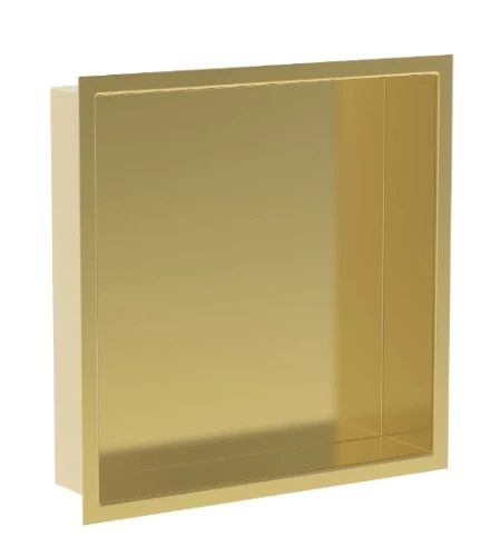 Easylux Vivo inbouwnis 300 x 300 x 70 mm - Brushed Gold
