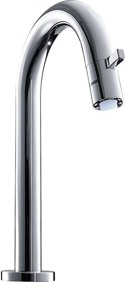 Hansa Hansanova Style koudwaterkraan 1/2 - chroom - uitloop 131 mm