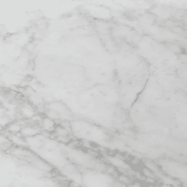 Easylux Pietra opbouw wastafel 400 x 400 mm - natuursteen - carrara gepolijst