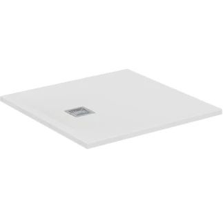 Ideal Standard Ultra Flat S+ douchebak 900 x 900 mm - pure white