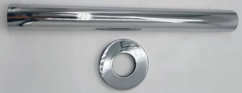 Easylux Vivo WSS buis met roset - chroom