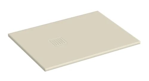Easylux Obi douchebak Comforstone 1000 x 900 mm - ivoor
