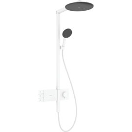 Hansgrohe Raindance Alive S Showerpipe 300 mm 2jet met ShowerSelect Comfort thermostaat - Matt White