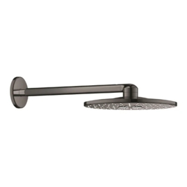 GROHE Hoofddoucheset 430 mm, 2 straalsoorten, Hard Graphite