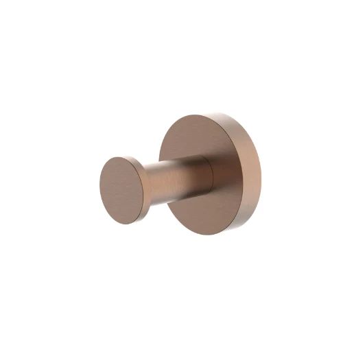 Easylux Vivo handdoekhaak - Brushed Copper