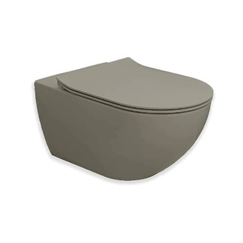 Easylux Obi hangtoilet Cycloneflush zonder spoelrand 550 x 355 x 340 mm - as